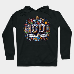 100 days of school Hoodie